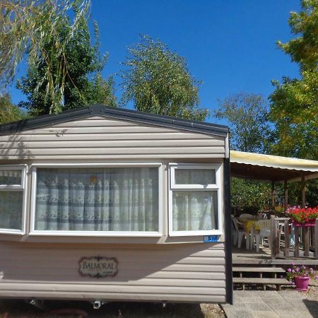 Mobil-Home Corinne Rastel -Le Domaine De Dugny Онзан Екстериор снимка