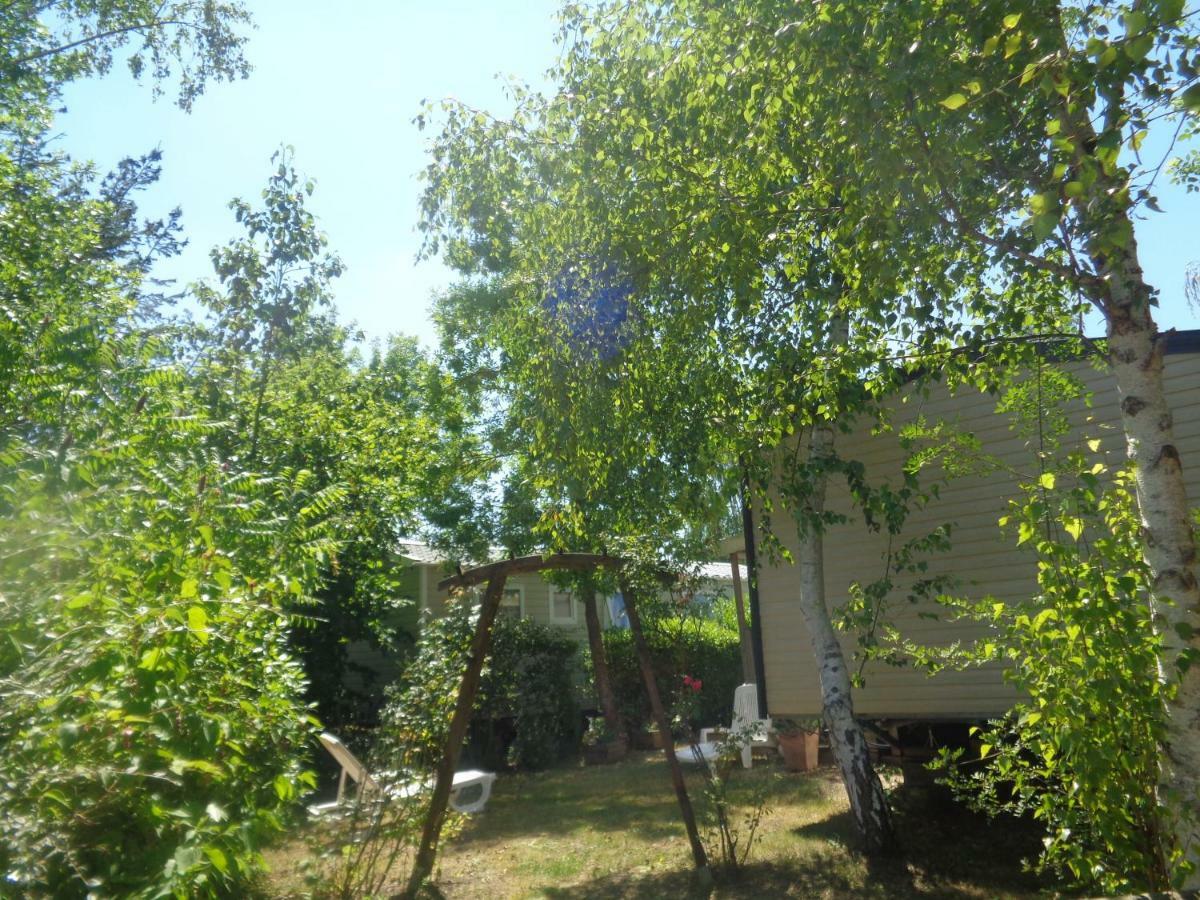 Mobil-Home Corinne Rastel -Le Domaine De Dugny Онзан Екстериор снимка